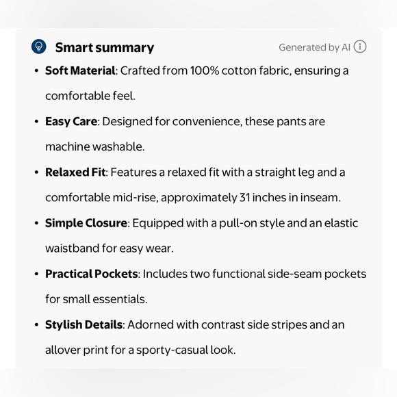 NWT No Boundaries Women's Cotton Boxer Pants Red Gingham Side Stripe L 12-14 - Picture 9 of 12